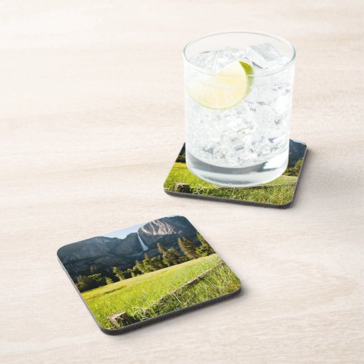 Oberes Yosemite Falls Untersetzer (Rechte Seite)