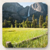 Oberes Yosemite Falls Untersetzer (Vorderseite)