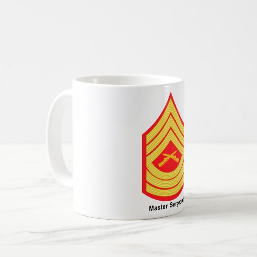 Oberfeldwebel Kaffeetasse (Vorderseite Links)