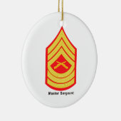 Oberfeldwebel Keramik Ornament (Rechts)