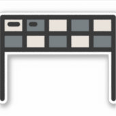 Oberfläche Aufkleber (Vorderseite)