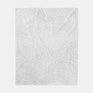 Oberfläche aus grauem Beton Fleecedecke