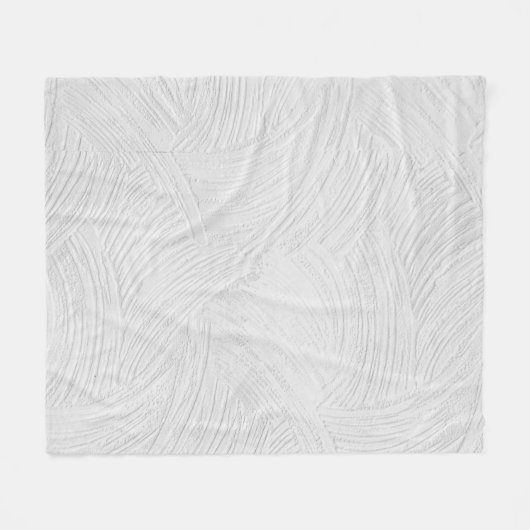 Oberfläche aus grauem Beton Fleecedecke (Vorderseite (Horizontal))