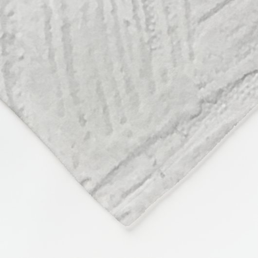 Oberfläche aus grauem Beton Fleecedecke (Ecke)