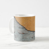 Oberfläche aus grauem Beton Kaffeetasse (Vorderseite Links)