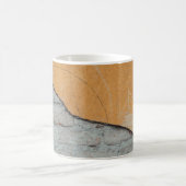 Oberfläche aus grauem Beton Kaffeetasse (Mittel)
