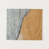 Oberfläche aus grauem Beton Wandteppich (Vorderseite (Horizontal))