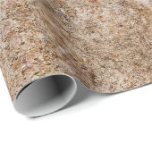 Oberfläche aus rostfreiem Metall Geschenkpapier (Rolleneckpunkt)