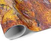 Oberfläche aus rostfreiem Metall Geschenkpapier (Rolleneckpunkt)