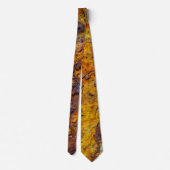 Oberfläche aus rostfreiem Metall Krawatte (Rückseite)