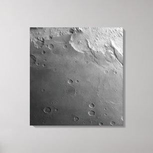 Oberfläche der Mars 2 Leinwanddruck