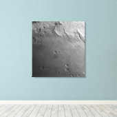 Oberfläche der Mars 2 Leinwanddruck (Insitu (Holzboden))