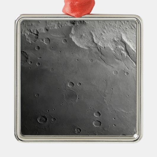 Oberfläche der Mars 2 Ornament Aus Metall (Vorne)