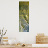 Oberfläche der Mars 2 Poster (Küche)