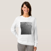 Oberfläche der Mars 2 T-Shirt (Vorne ganz)