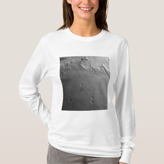 Oberfläche der Mars 2 T-Shirt (Vorderseite)