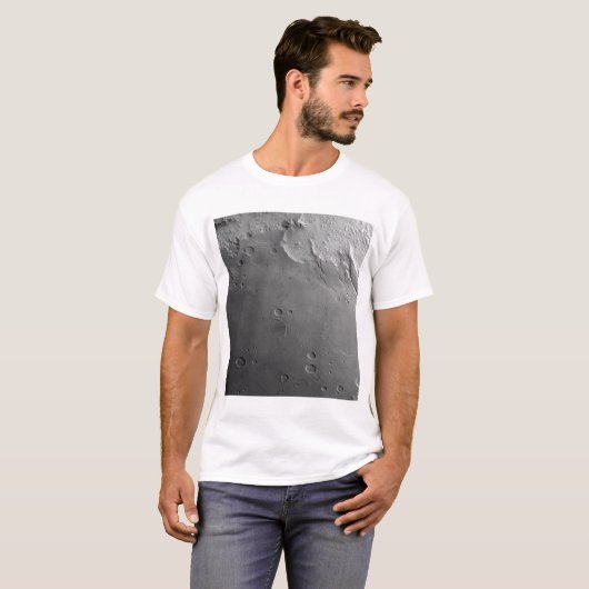 Oberfläche der Mars 2 T-Shirt (Vorne ganz)