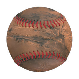 Oberfläche der Mars Baseball