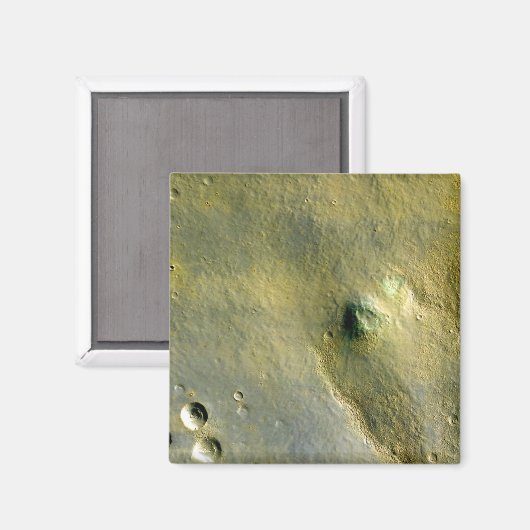 Oberfläche der Mars Magnet (Vorderseite/Rückseite)