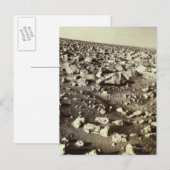 Oberfläche der Mars Postkarte (Vorne/Hinten)