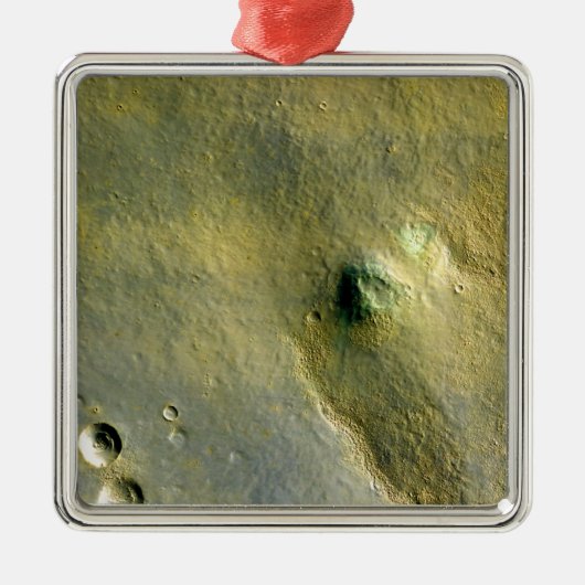 Oberfläche der Mars Silbernes Ornament (Vorne)