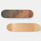 Oberfläche der Mars Skateboard (Horizontal)
