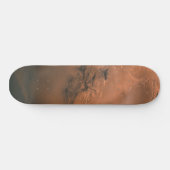 Oberfläche der Mars Skateboard (Horizontal)