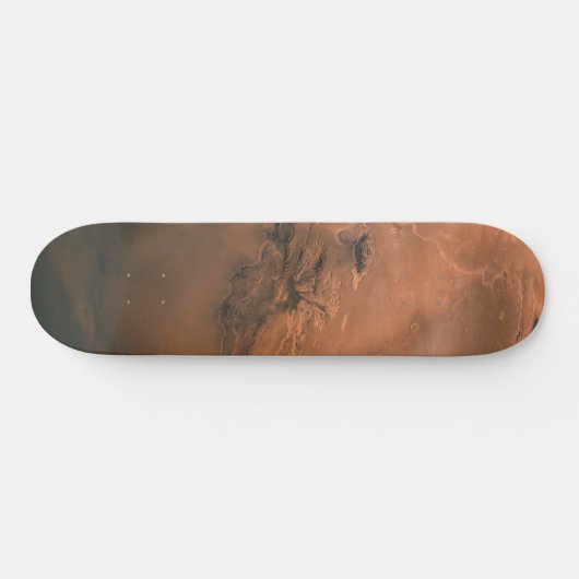 Oberfläche der Mars Skateboard (Horizontal)