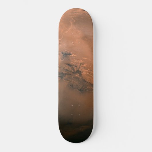 Oberfläche der Mars Skateboard (Vorderseite)