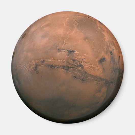 Oberfläche der Mars (Valles Marineris) Magnet (Vorne)