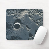 Oberfläche des Mondes 5 Mousepad (Mit Mouse)