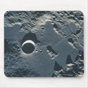 Oberfläche des Mondes 5 Mousepad