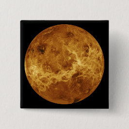 Oberfläche des Planeten Venus Button