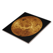 Oberfläche des Planeten Venus Fliese (Seite)