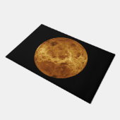 Oberfläche des Planeten Venus Fußmatte (Schrägansicht)