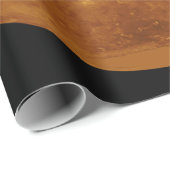 Oberfläche des Planeten Venus Geschenkpapier (Rolleneckpunkt)