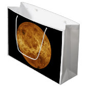 Oberfläche des Planeten Venus Große Geschenktüte (Vorderseite Schrägansicht)