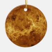 Oberfläche des Planeten Venus Keramik Ornament (Vorne)