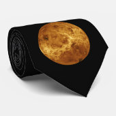 Oberfläche des Planeten Venus Krawatte (Gerollt)