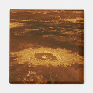Oberfläche des Planeten Venus Magnet
