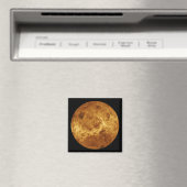 Oberfläche des Planeten Venus Magnet (In Situ (Geschirrspüler))