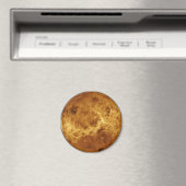 Oberfläche des Planeten Venus Magnet (In Situ (Geschirrspüler))