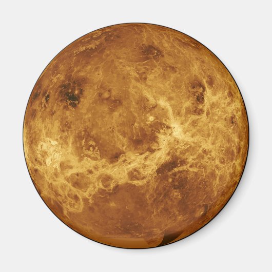 Oberfläche des Planeten Venus Magnet (Vorne)
