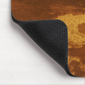 Oberfläche des Planeten Venus Mousepad (Ecke)
