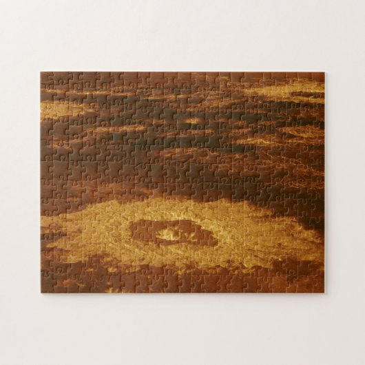 Oberfläche des Planeten Venus Puzzle (Horizontal)
