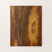 Oberfläche des Planeten Venus Puzzle (Vertikal)