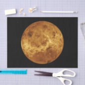 Oberfläche des Planeten Venus Seidenpapier (Handwerk)