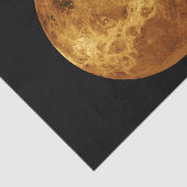 Oberfläche des Planeten Venus Seidenpapier (Ausschnitt)
