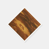 Oberfläche des Planeten Venus Serviette (Ecke)