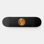 Oberfläche des Planeten Venus Skateboard (Horizontal)